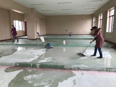 石材打磨、清洗、結晶養護